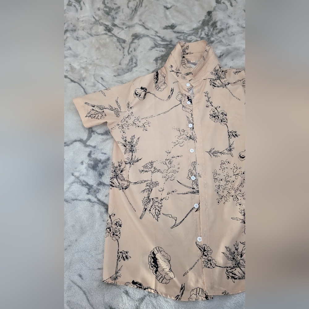 Shein Men Vacation Shirt